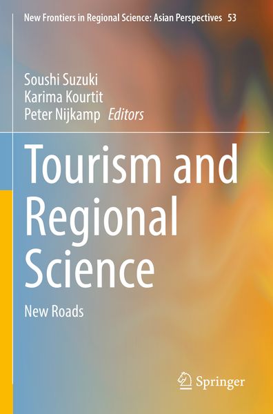 Produktbild: Tourism and Regional Science