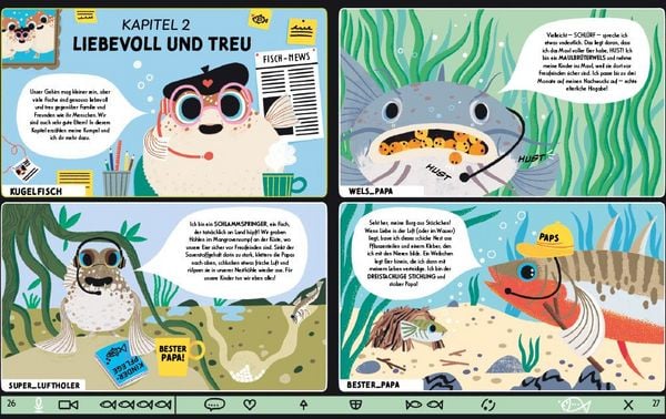 Produktbild: Fische sind Freunde