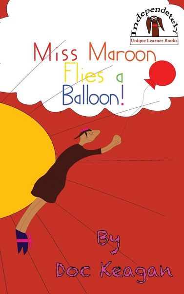 Produktbild: Miss Maroon Flies a Balloon