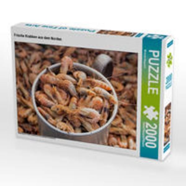 CALVENDO Puzzle Frische Krabben aus dem Norden | 2000 Teile Lege-Größe 90 × 67 cm Foto-Puzzle für glückliche Stunden