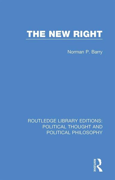 Produktbild: The New Right