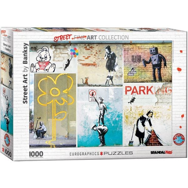 Banksy Art (Puzzle)