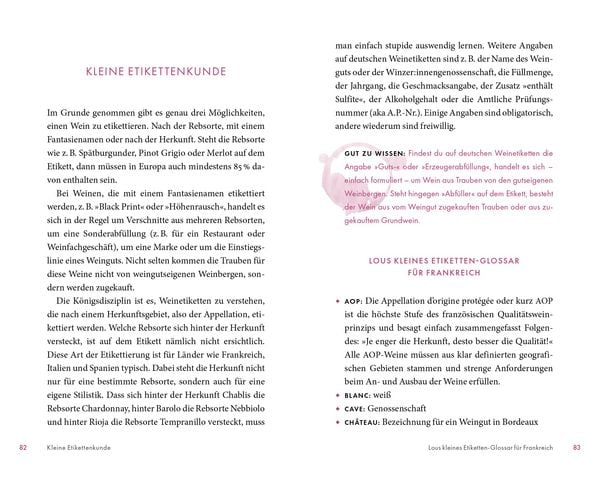 Produktbild: Das Weinbuch &ndash; ohne Blabla