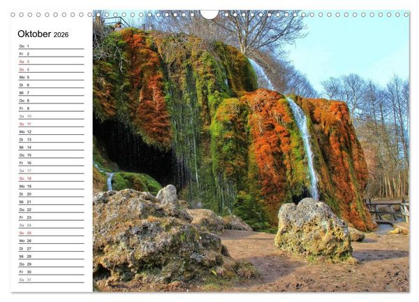 Produktbild: Ein Trip durch die Eifel (Wandkalender 2026 DIN A3 quer), CALVENDO Monatskalender