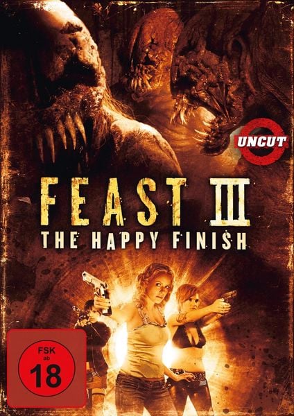 Produktbild: Feast III: The Happy Finish (unrated) (uncut)