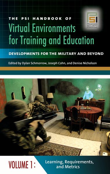 Produktbild: The PSI Handbook of Virtual Environments for Training and Education