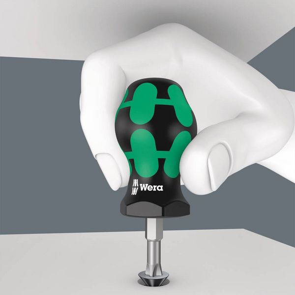 Produktbild: Wera 367 TORX&reg; Stubby Torx-Schraubendreher Gr&ouml;&szlig;e (Schraubendreher) T 15 Klingenl&auml;nge: 25 mm 1 St.