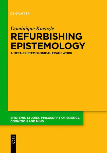 Produktbild: Refurbishing Epistemology