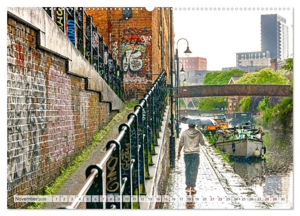 Produktbild: Faszination Manchester (Wandkalender 2026 DIN A2 quer), CALVENDO Monatskalender