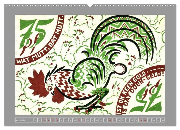 Produktbild: Gru&szlig; aus Itzehoe (hochwertiger Premium Wandkalender 2026 DIN A2 quer), Kunstdruck in Hochglanz