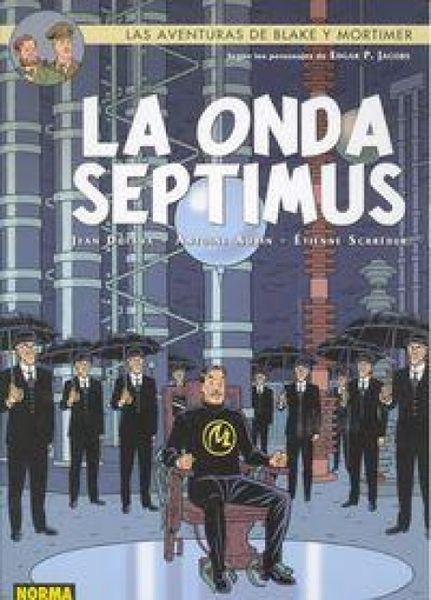 Produktbild: Blake y Mortimer 22, La onda septimus
