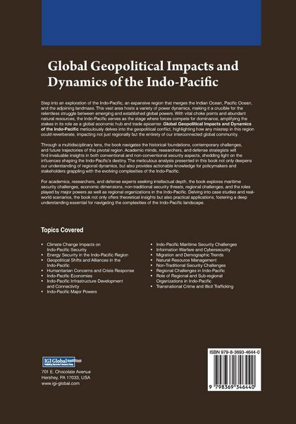 Produktbild: Global Geopolitical Impacts and Dynamics of the Indo-Pacific