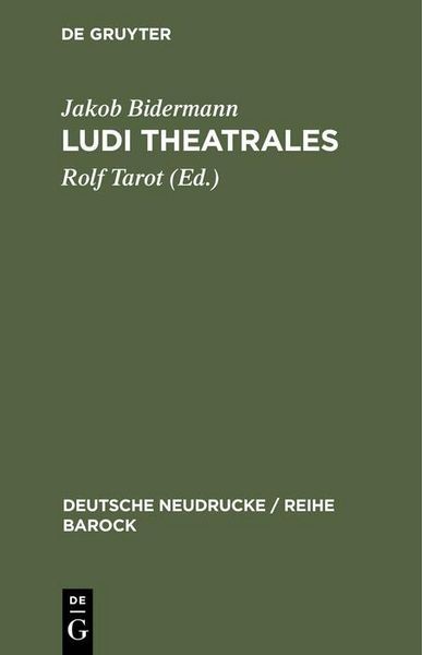 Produktbild: Ludi theatrales