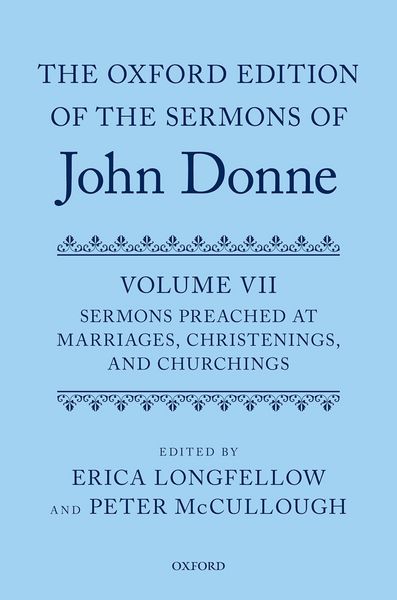Produktbild: The Oxford Edition of the Sermons of John Donne, Volume VII