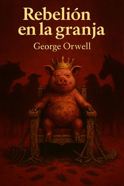 Produktbild: Rebeli&oacute;n en la granja