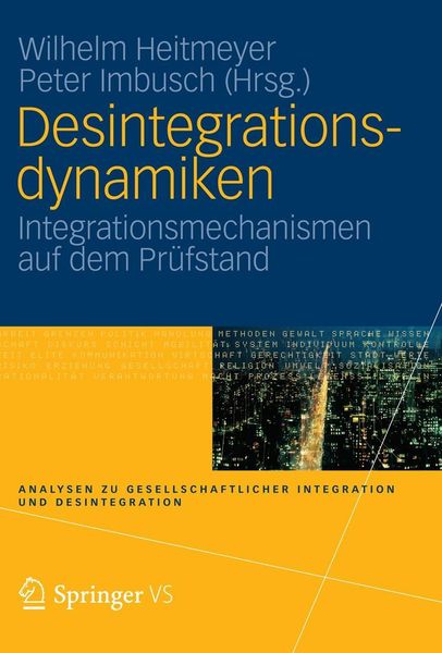 Produktbild: Desintegrationsdynamiken