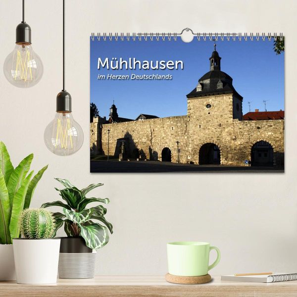 Produktbild: M&uuml;hlhausen (Wandkalender 2026 DIN A4 quer), CALVENDO Monatskalender