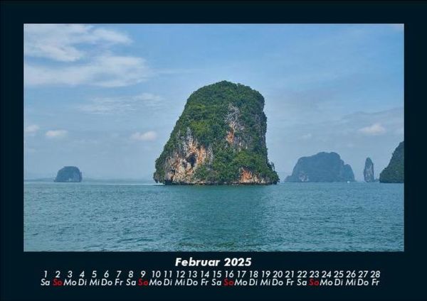 Produktbild: Trauminseln 2025 Fotokalender DIN A5