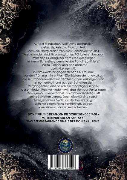 Produktbild: Don't Kill the Dragon - Die schwebende Stadt : Mitrei&szlig;ende Urban Fantasy - das atemberaubende Finale der Don&rsquo;t Kill Reihe