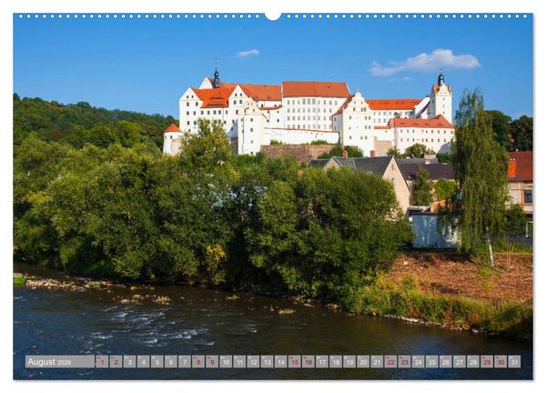Produktbild: Zwickau und das Tal der Mulde (hochwertiger Premium Wandkalender 2026 DIN A2 quer), Kunstdruck in Hochglanz