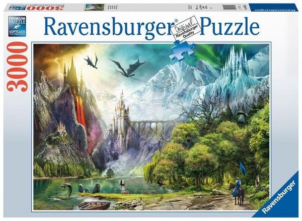 Produktbild: Reign of Dragons 3000 PC Puzzle