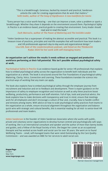 Produktbild: Psychological Safety in Practice