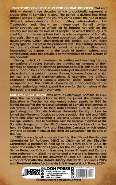 Produktbild: Somalia The Untold History 1941-1969