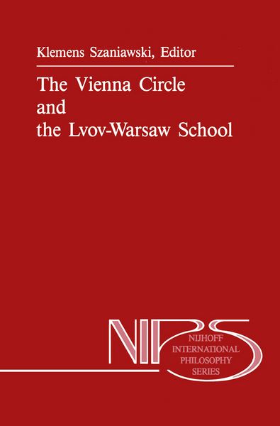 Produktbild: The Vienna Circle and the Lvov-Warsaw School