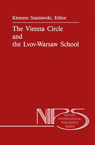 Produktbild: The Vienna Circle and the Lvov-Warsaw School