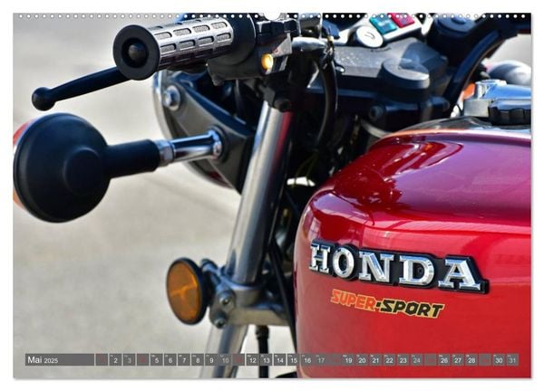 Produktbild: Honda CBX 1000 (Wandkalender 2025 DIN A2 quer), CALVENDO Monatskalender