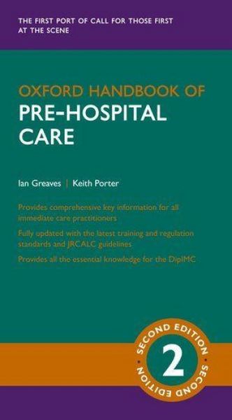 Produktbild: Oxford Handbook of Pre-hospital Care