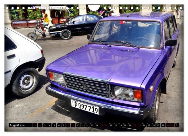 Produktbild: LADA-2104 - Der Kombi-Hit aus Toljatti (Wandkalender 2026 DIN A4 quer), CALVENDO Monatskalender