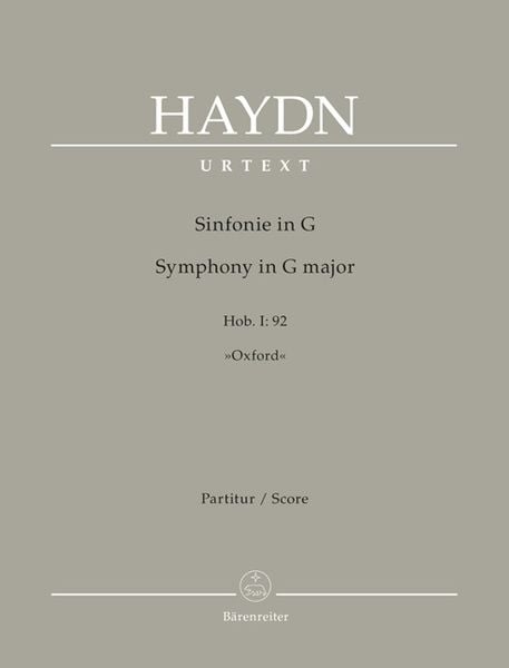 Produktbild: Haydn, J: Sinfonie
