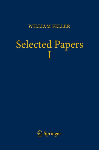 Produktbild: Selected Papers I