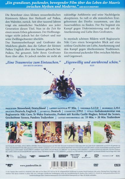 Produktbild: Whale Rider
