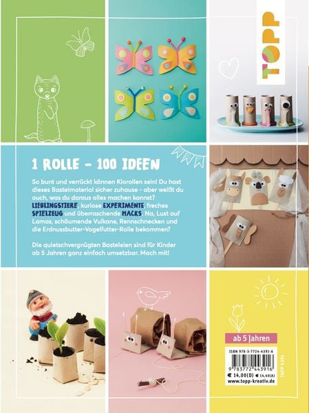Produktbild: 100 supergeniale Klorollenideen