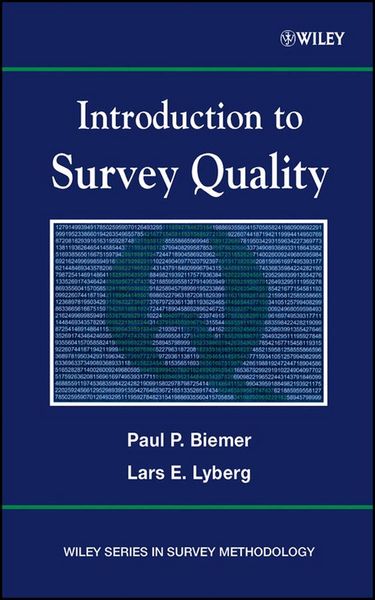 Produktbild: Introduction to Survey Quality