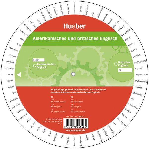 Produktbild: Wheel. Amerikanisches Englisch