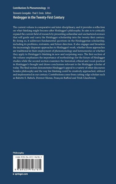 Produktbild: Heidegger in the Twenty-First Century