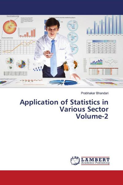 Produktbild: Application of Statistics in Various Sector Volume-2