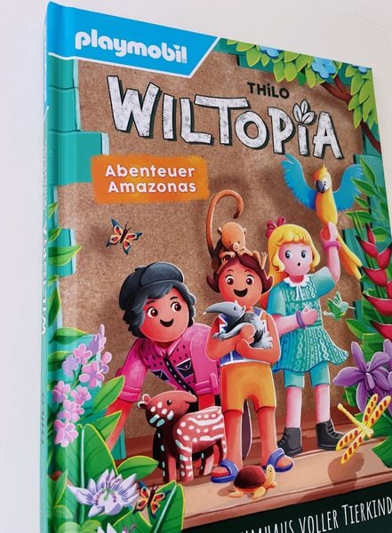 Produktbild: PLAYMOBIL Wiltopia. Abenteuer Amazonas. Ein Baumhaus voller Tierkinder