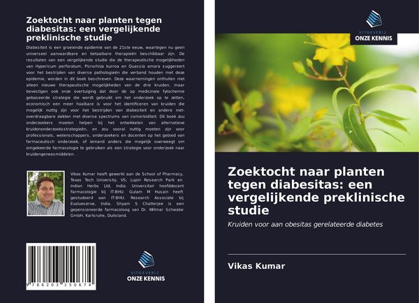 Produktbild: Zoektocht naar planten tegen diabesitas: een vergelijkende preklinische studie