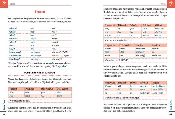 Produktbild: Reise Know-How Sprachf&uuml;hrer Englisch - Wort f&uuml;r Wort