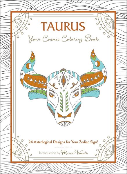 Produktbild: Taurus: Your Cosmic Coloring Book