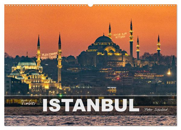 Produktbild: T&uuml;rkei - Istanbul (Wandkalender 2026 DIN A2 quer), CALVENDO Monatskalender