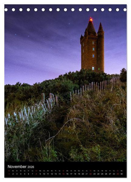 Produktbild: Irland entdecken (Tischkalender 2026 DIN A5 hoch), CALVENDO Monatskalender