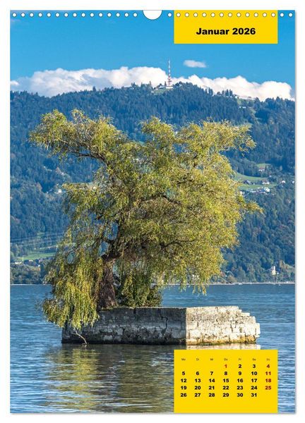 Produktbild: Stille Riesen (Wandkalender 2026 DIN A3 hoch), CALVENDO Monatskalender