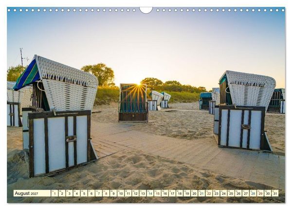 Produktbild: Usedom - Deutscher Inseltraum (Wandkalender 2027 DIN A3 quer), CALVENDO Monatskalender