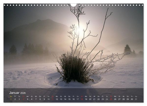 Produktbild: Nur ein Augenblick (Wandkalender 2026 DIN A3 quer), CALVENDO Monatskalender