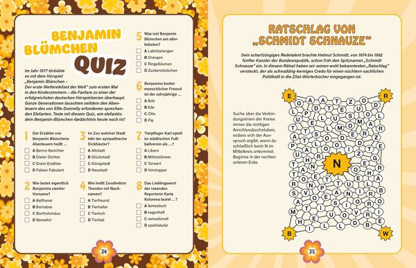 Produktbild: Die 70er R&auml;tselbuch